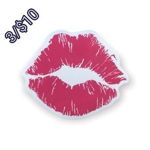 ✨3/$10✨Kiss Sticker